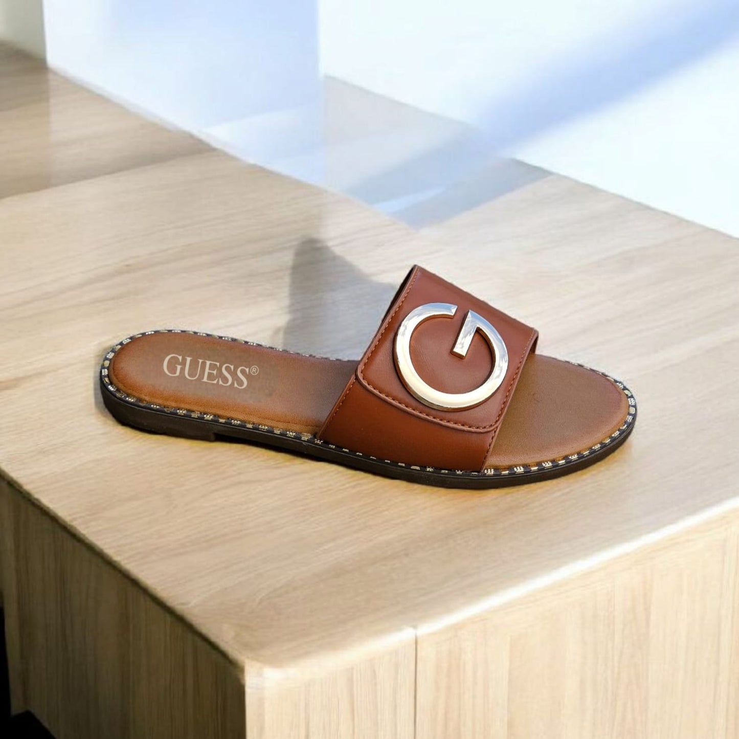Chinelo camel G